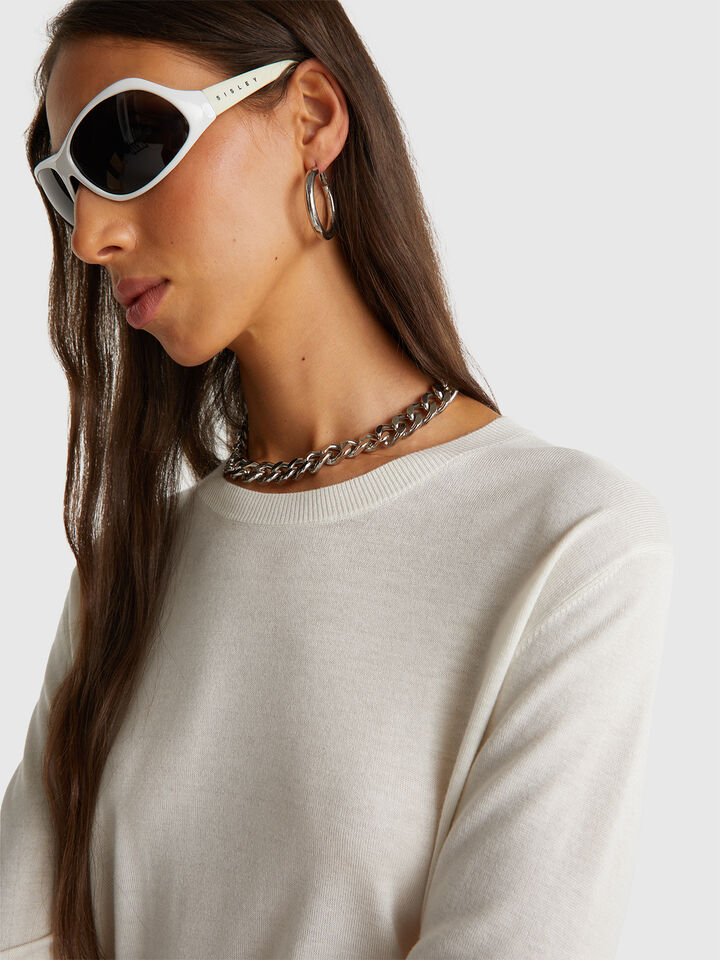MAGLIA G/C M/L Donna image number 4